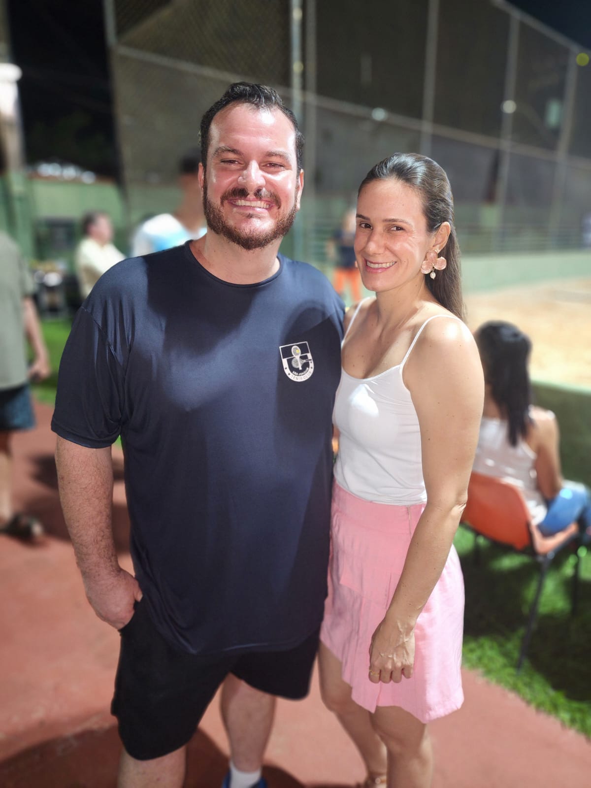 Adelzinho  Miguel  e Izani  Maito