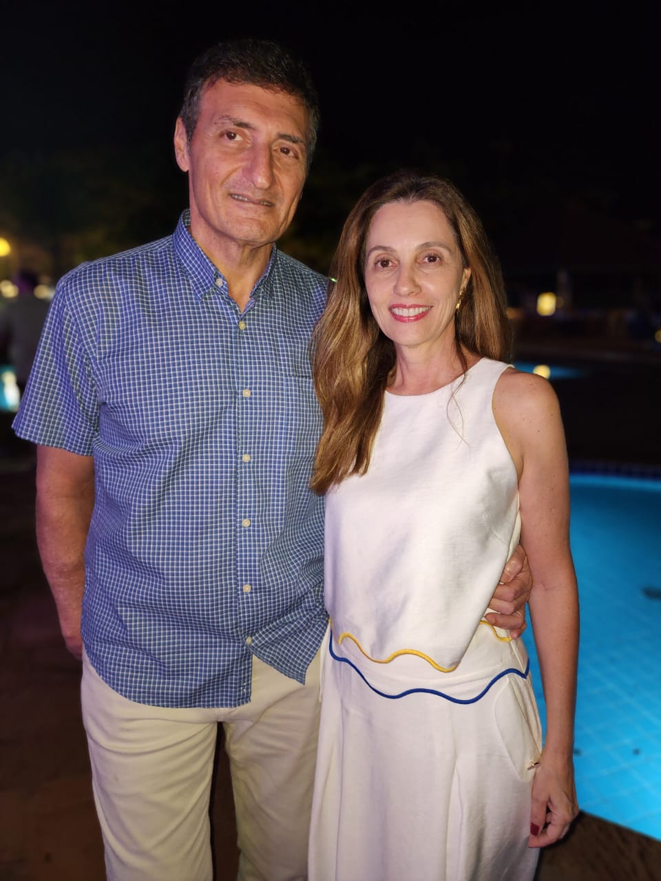 Adriana  Freitas  e Paulo Grandini
