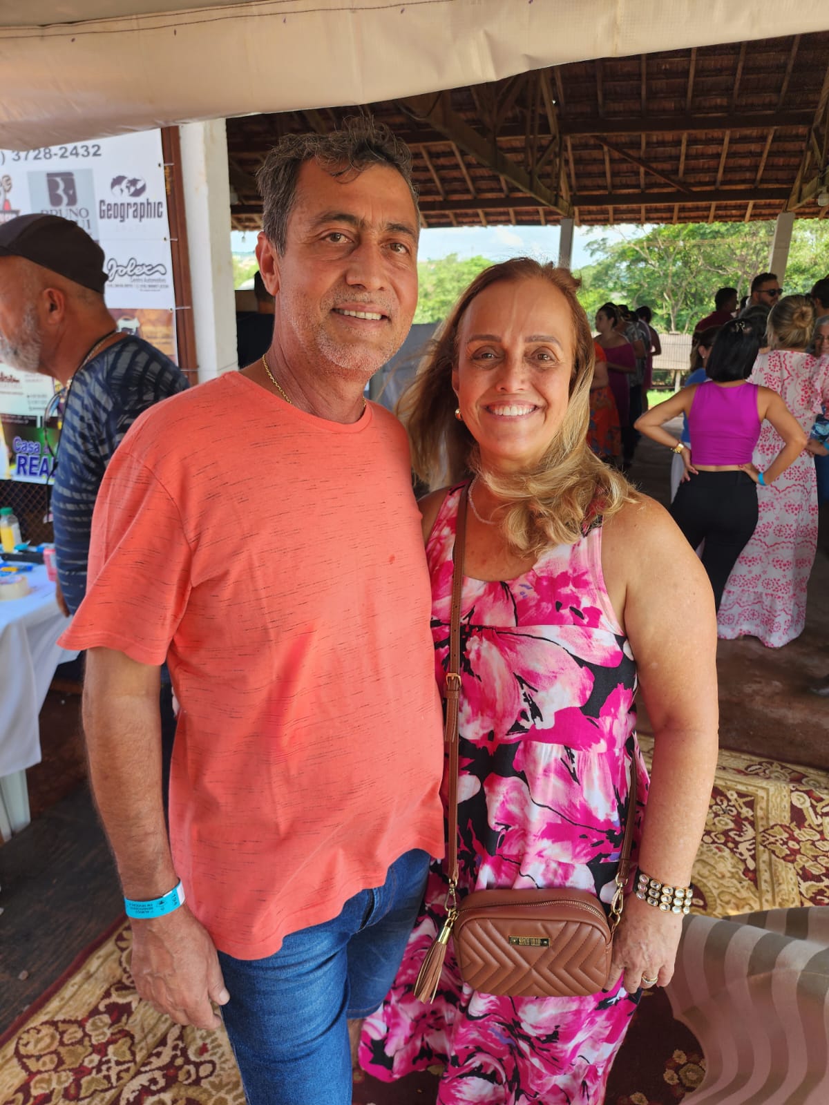Cristiane e Luiz Carlos  Moreira