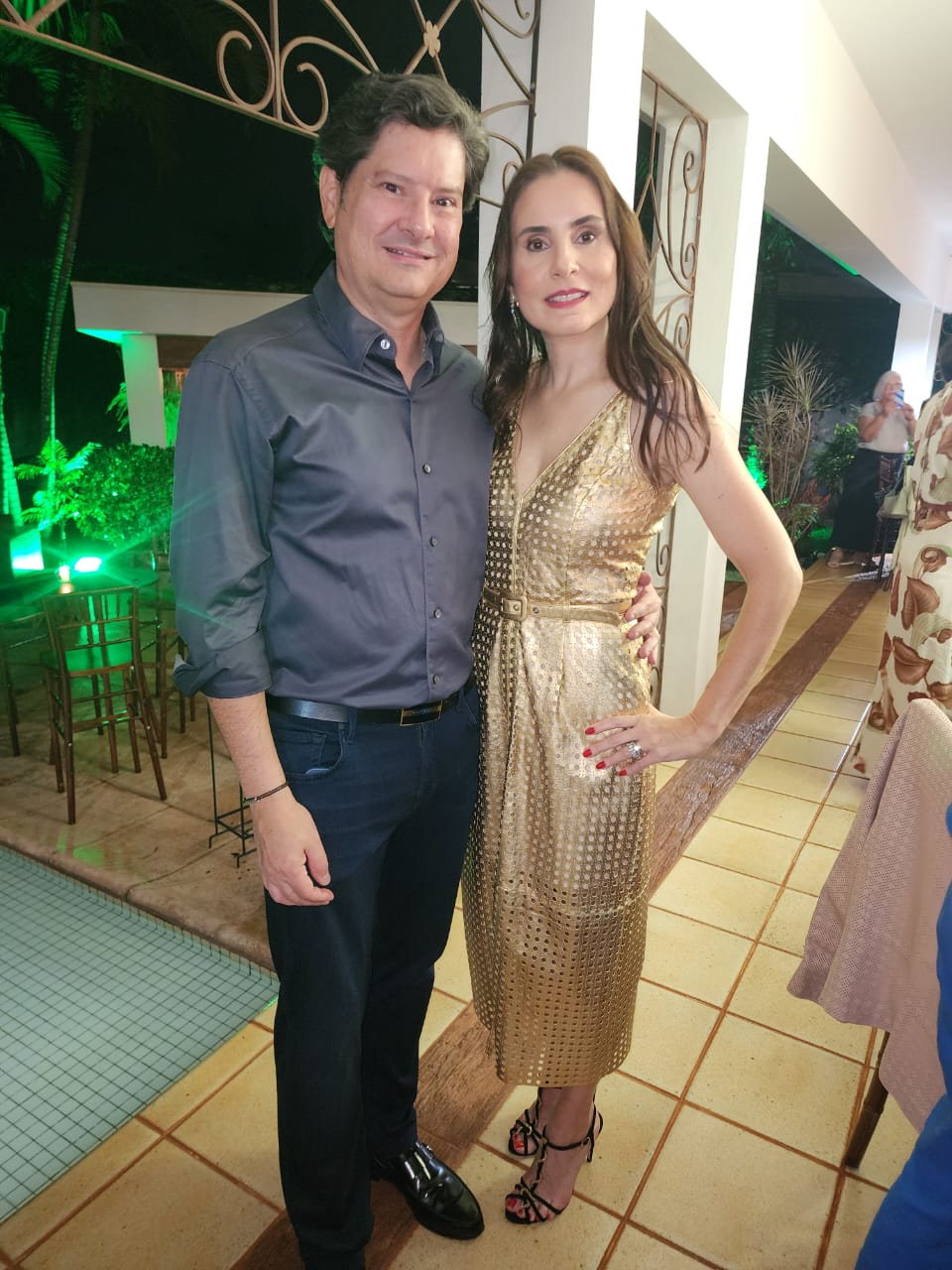 Alessandra e Luiz Gustavo Junqueira Figueiredo