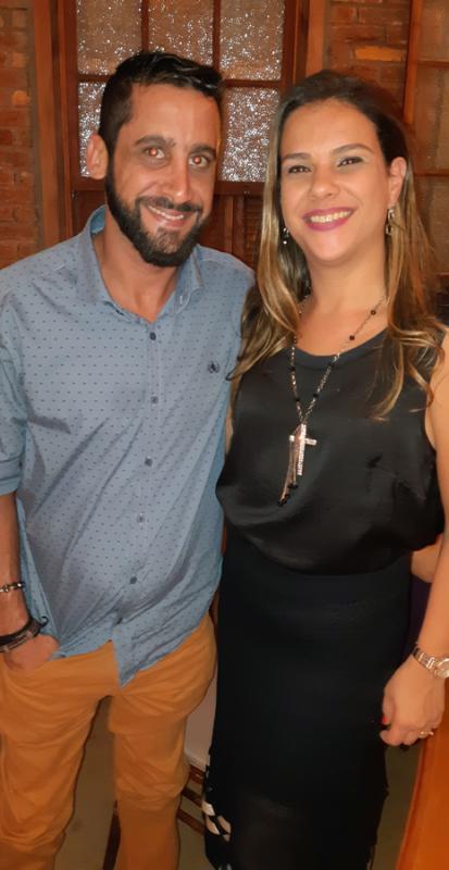 Felipe e Lorena Xavier