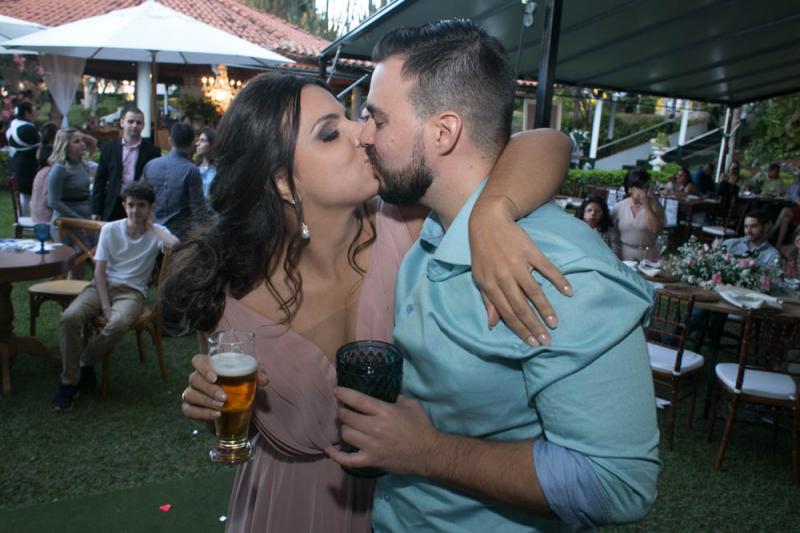 Tássia Roza e Lucas Cremasco