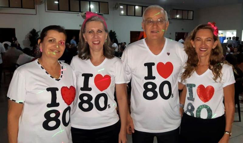 Ida Ferreira, Lidiane Cortez, Fidélis Rossini, Marisa Rosada