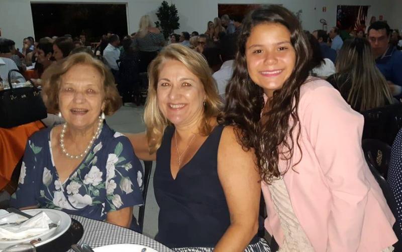 Clara e Márcia Rita Rossini