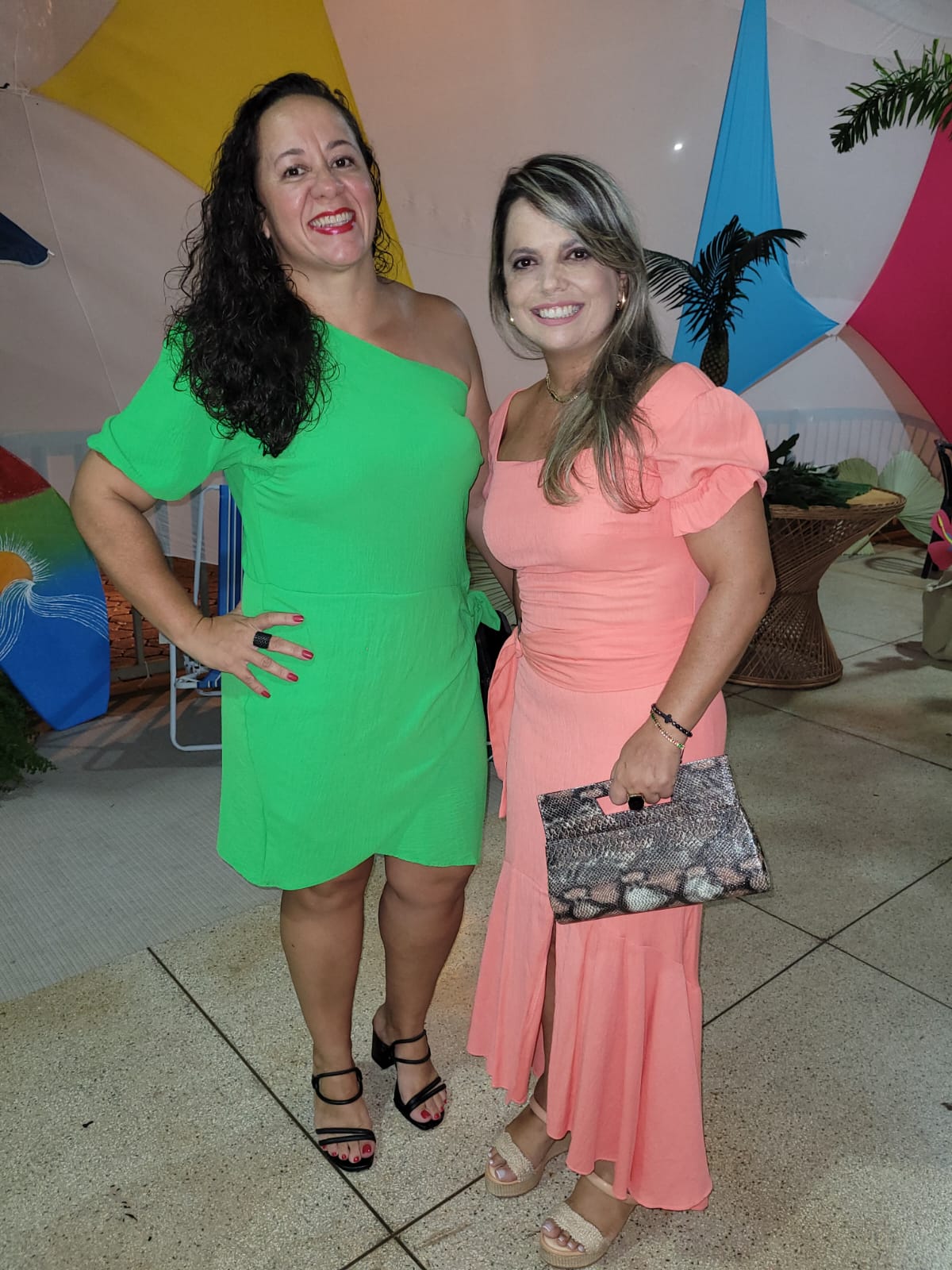 Karina Paulino, Luciana Guedes