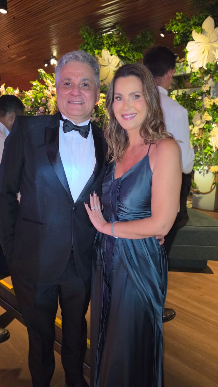 Glaucia e Ricardo Tuzzi