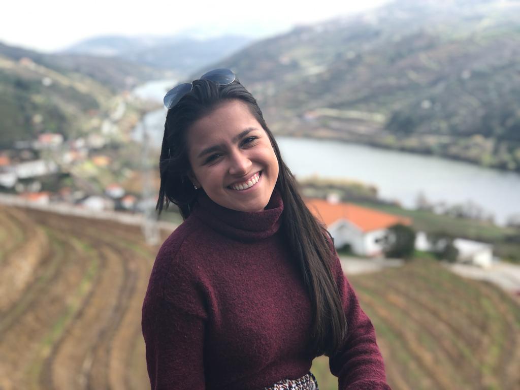 Durante o estágio em Portugal