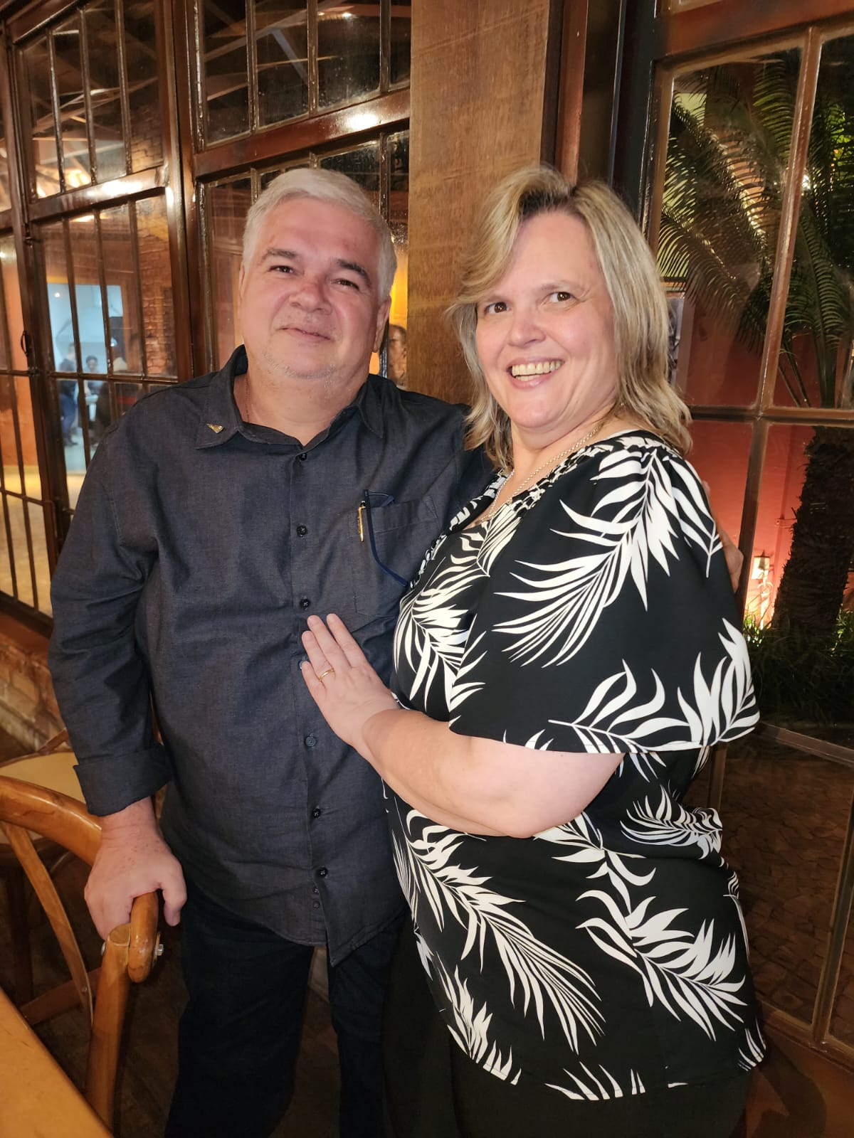 Sérgio e Elaine Prada Tuzzi  da Silva