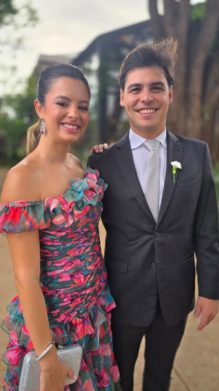 Sarah  Vicente  e Marcelo  Alvim