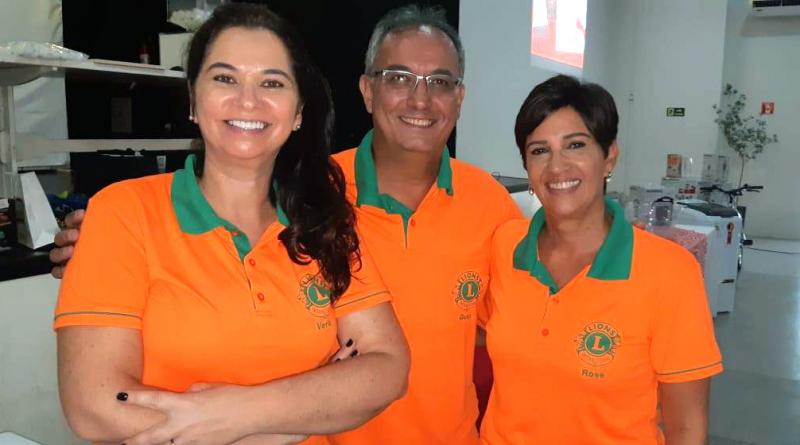 Vera Martins Guedes, Guto e Rose Contin