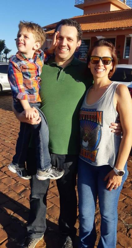 Alexandre, Juliane, Mateus Arndt