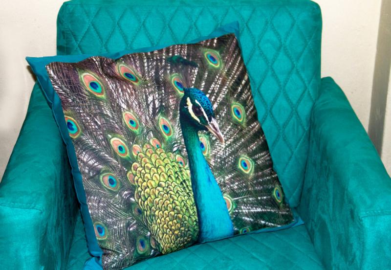 Sua mãe vai amar receber um conjunto destas almofadas que deixam a sala com um ar totalmente novo e aconchegante