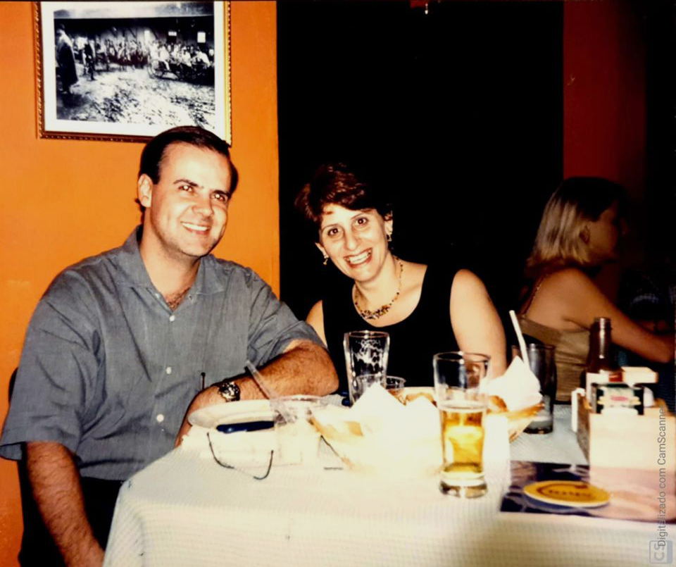 Lamis e José Osmar Ferracioli