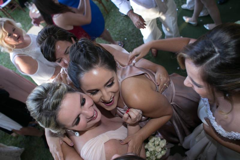 Marcela, Natália Guerreiro e Kamilla Rocha