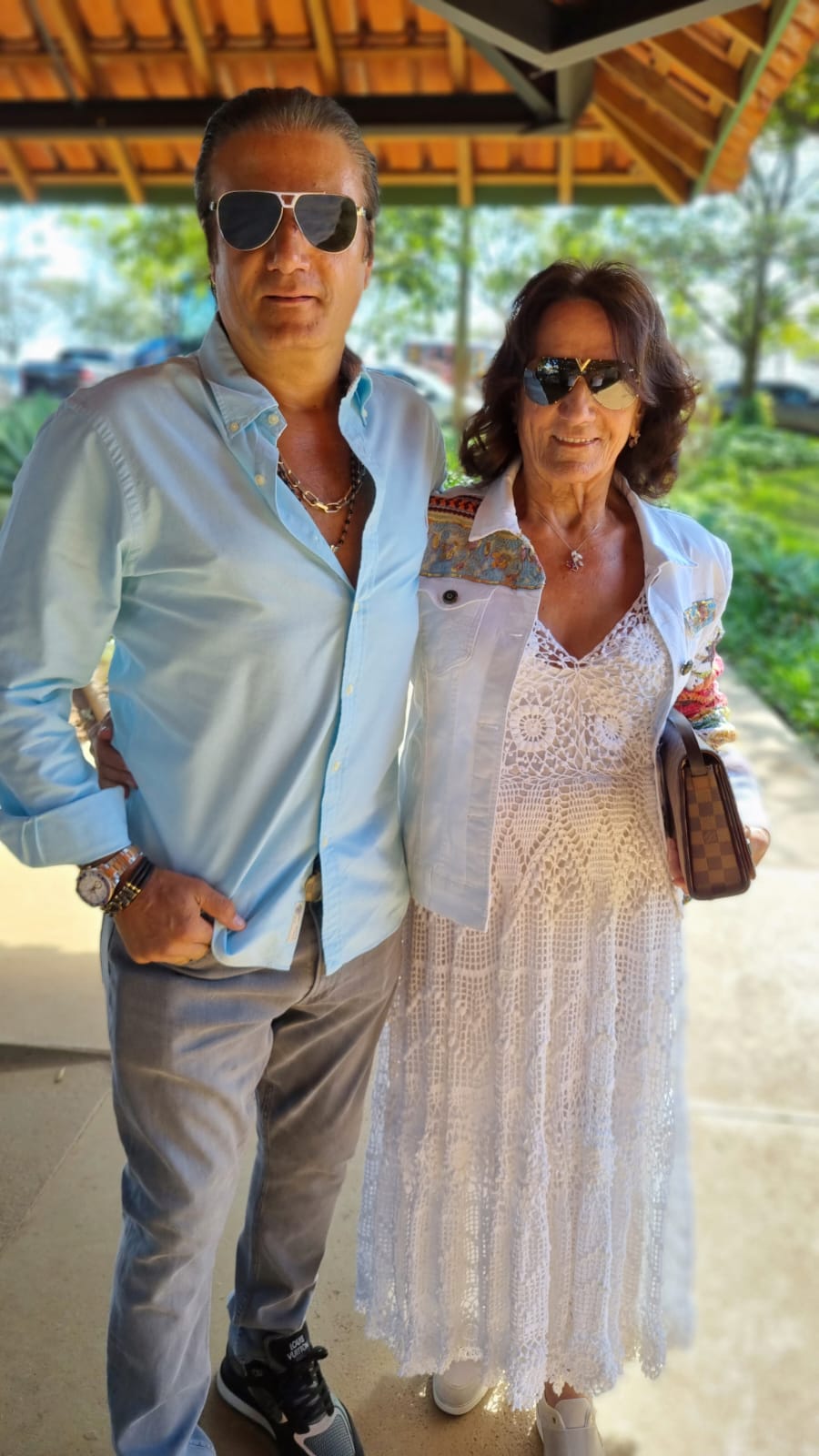 Nilce e Marcelo  Camargo