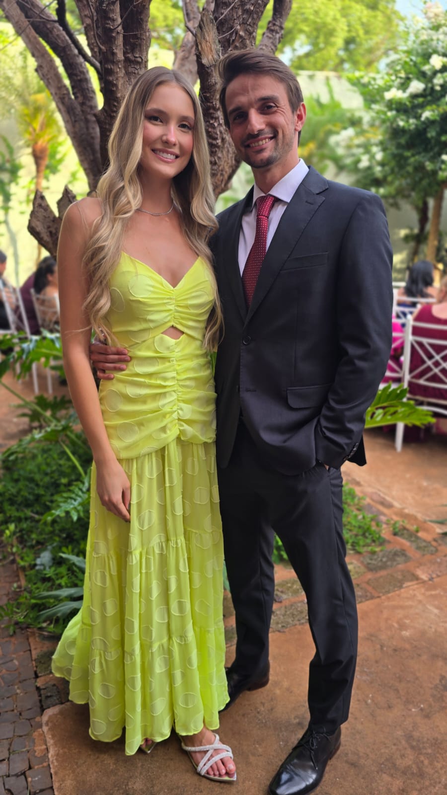 Julia Ballan Nascimento, Gustavo  Junqueira  Pimenta