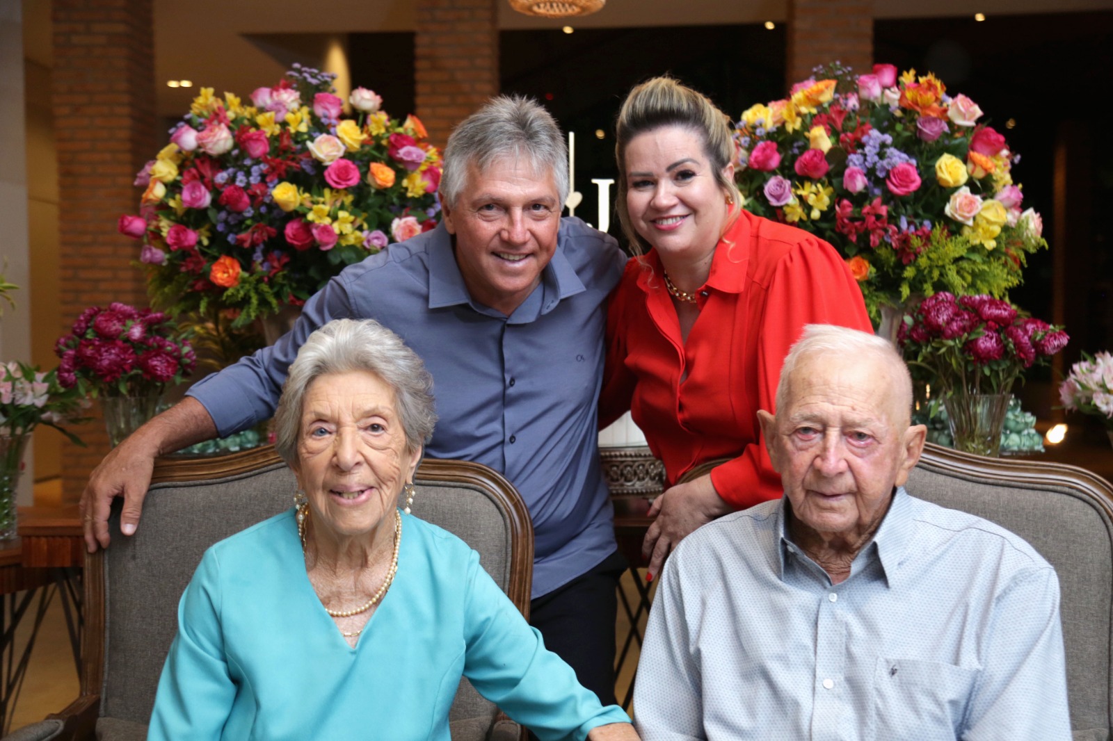 João  e a esposa Rosana