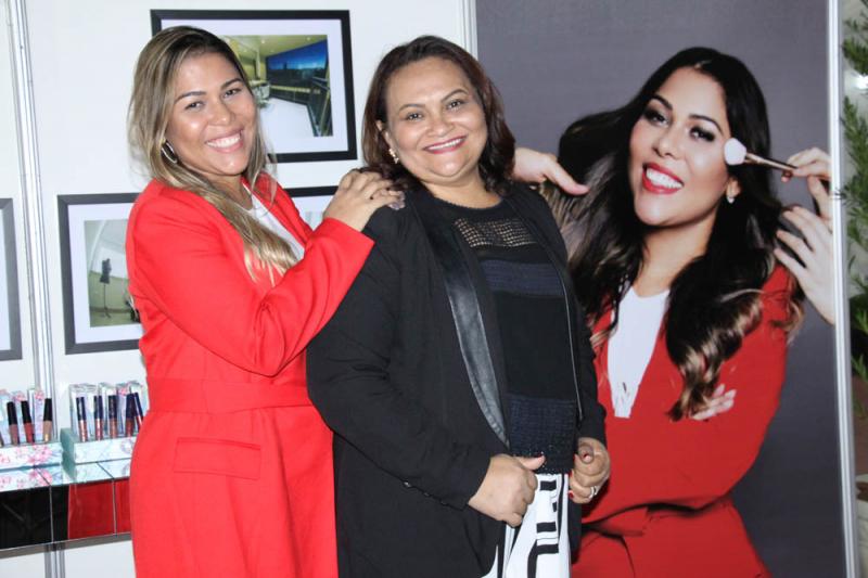 Carol e Francisca Cunha