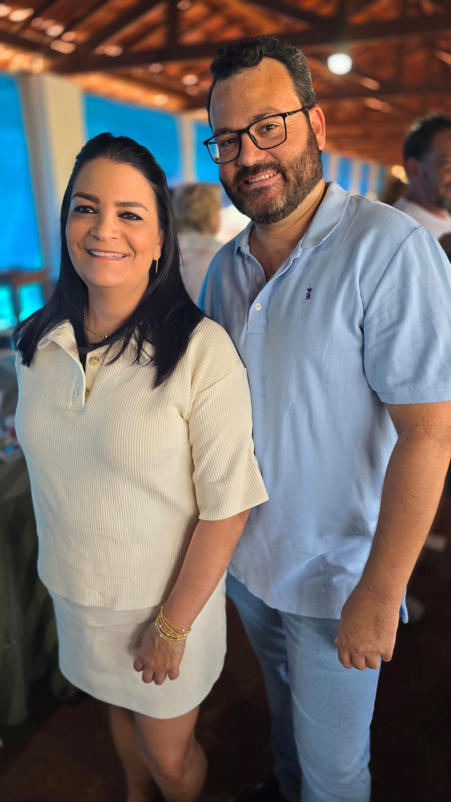 Thaís  Miguel  e  Ederson  Poletti  Junior