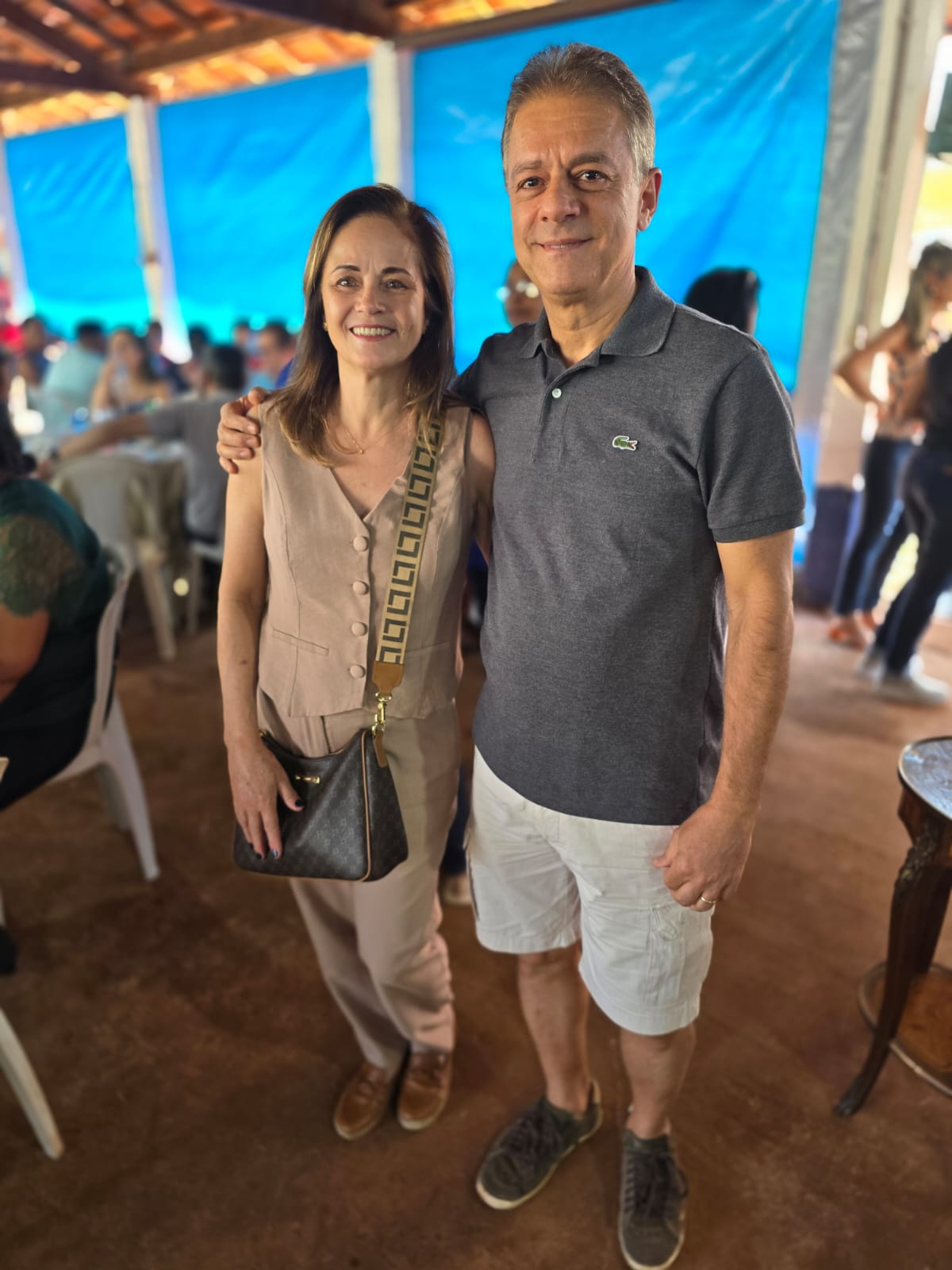 Cássia e  Marcelo  Abbud