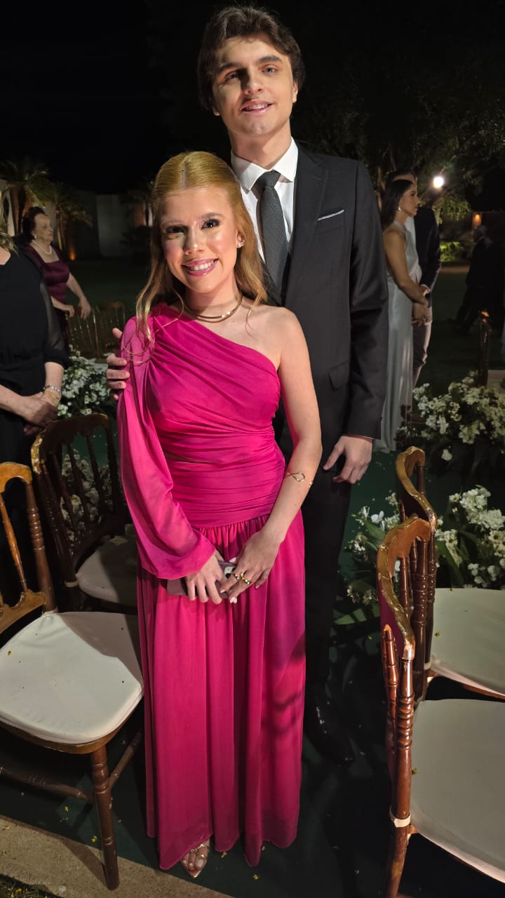 Laura Biunessa e Rafael cozac