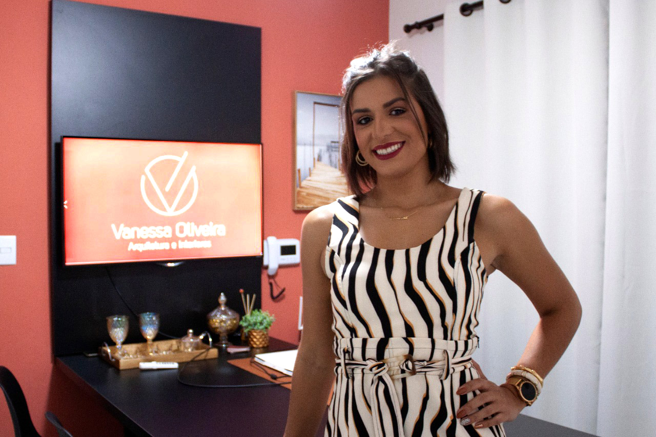 Na sala de reuniões