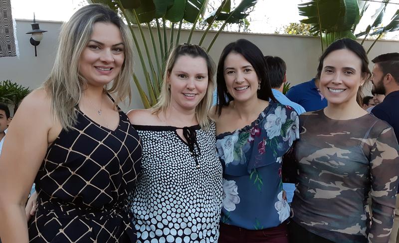 Mel, Ana Maria Martorano, Carol Segato, Lívia Liboni