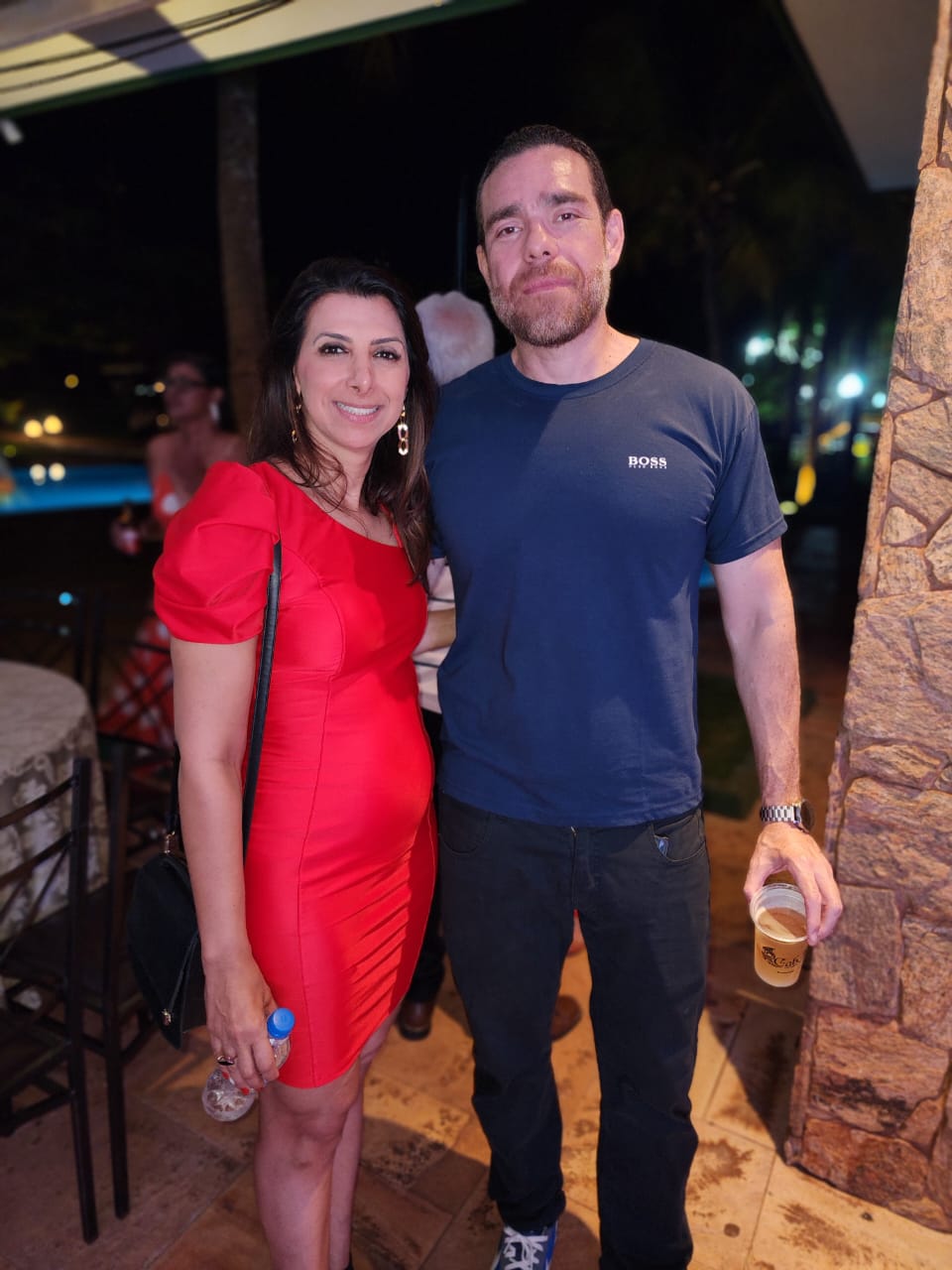 Luciana Leoneti, Lucas  Magalhães