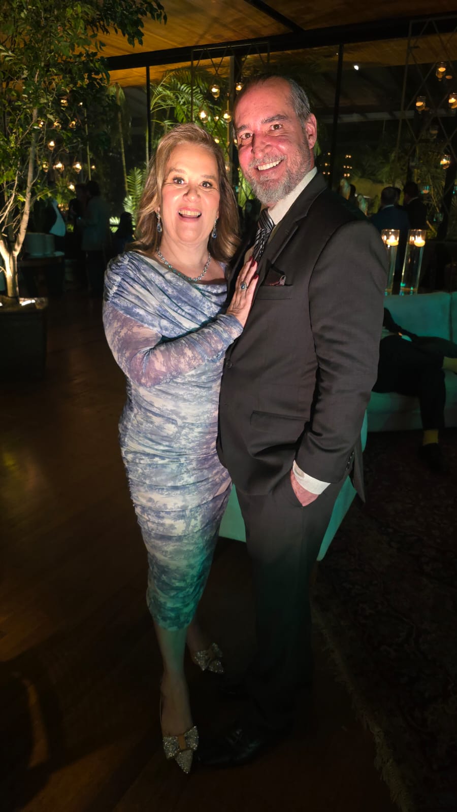 Susana e Fred Pires de Campos