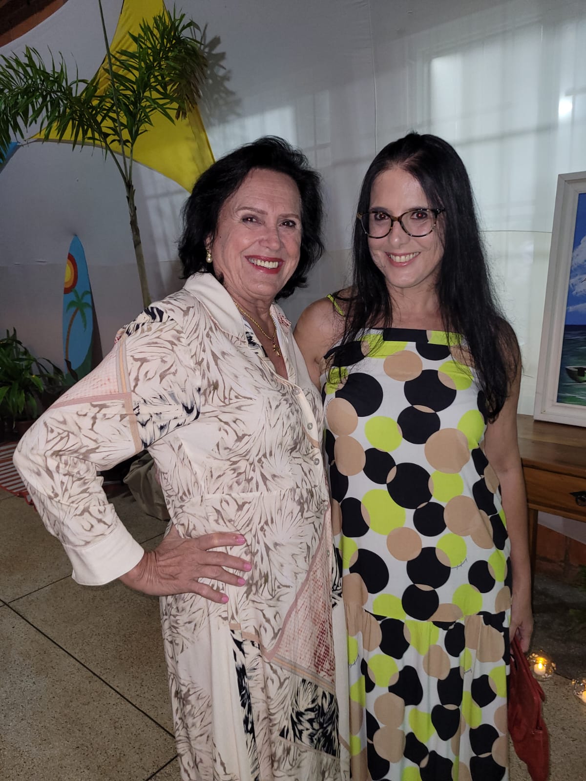 Cida Contin e Daniela  Garcia