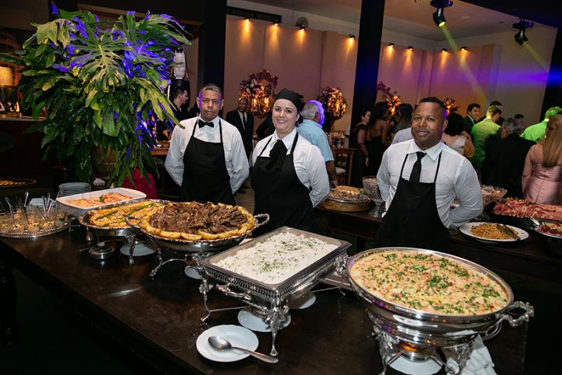 Equipe buffet Energia & Vida