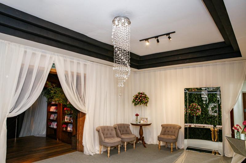 Ambientação de Espaço Tênis