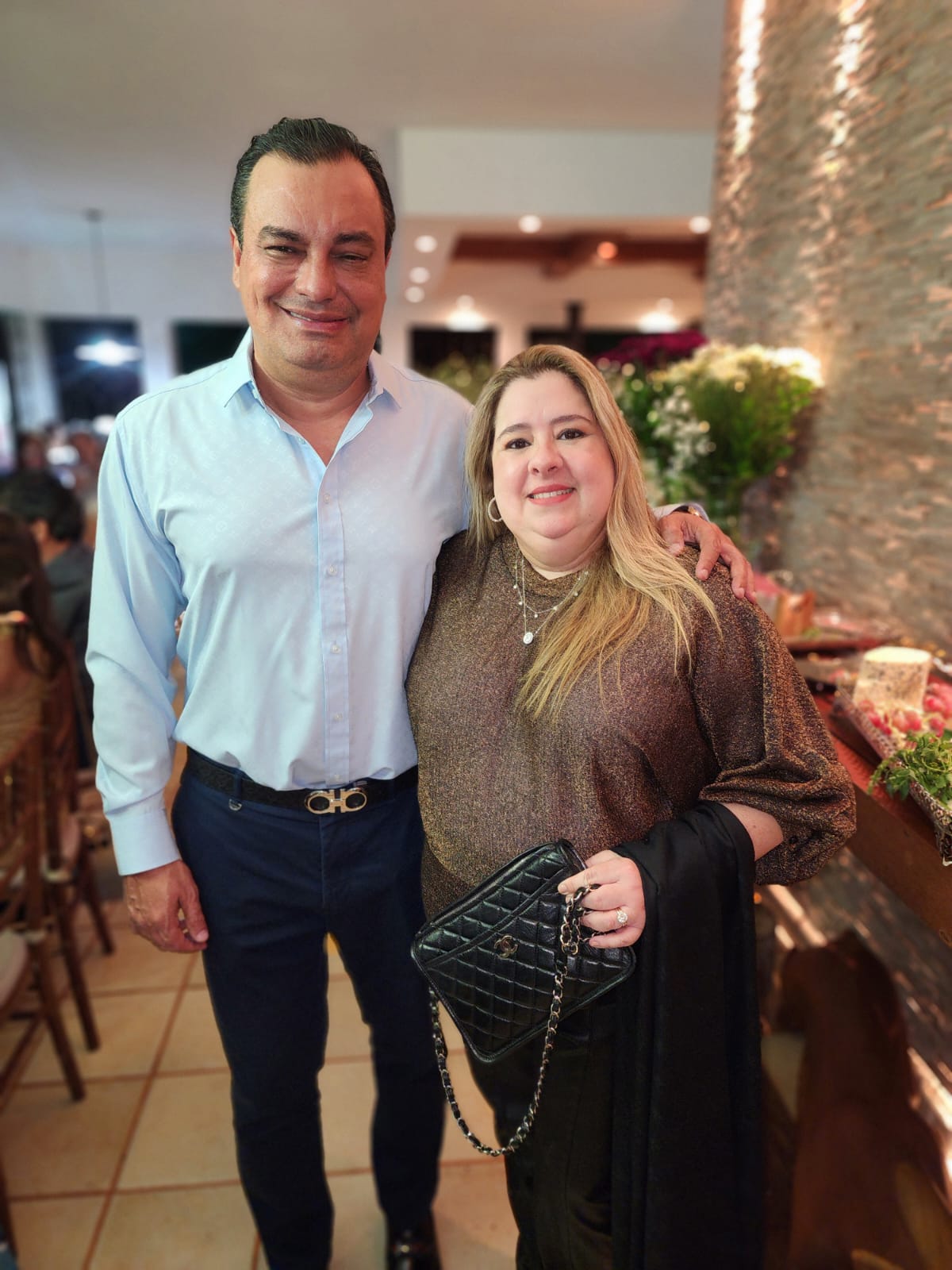 Ana Luiza e  Rogério  Junqueira de  Mattos