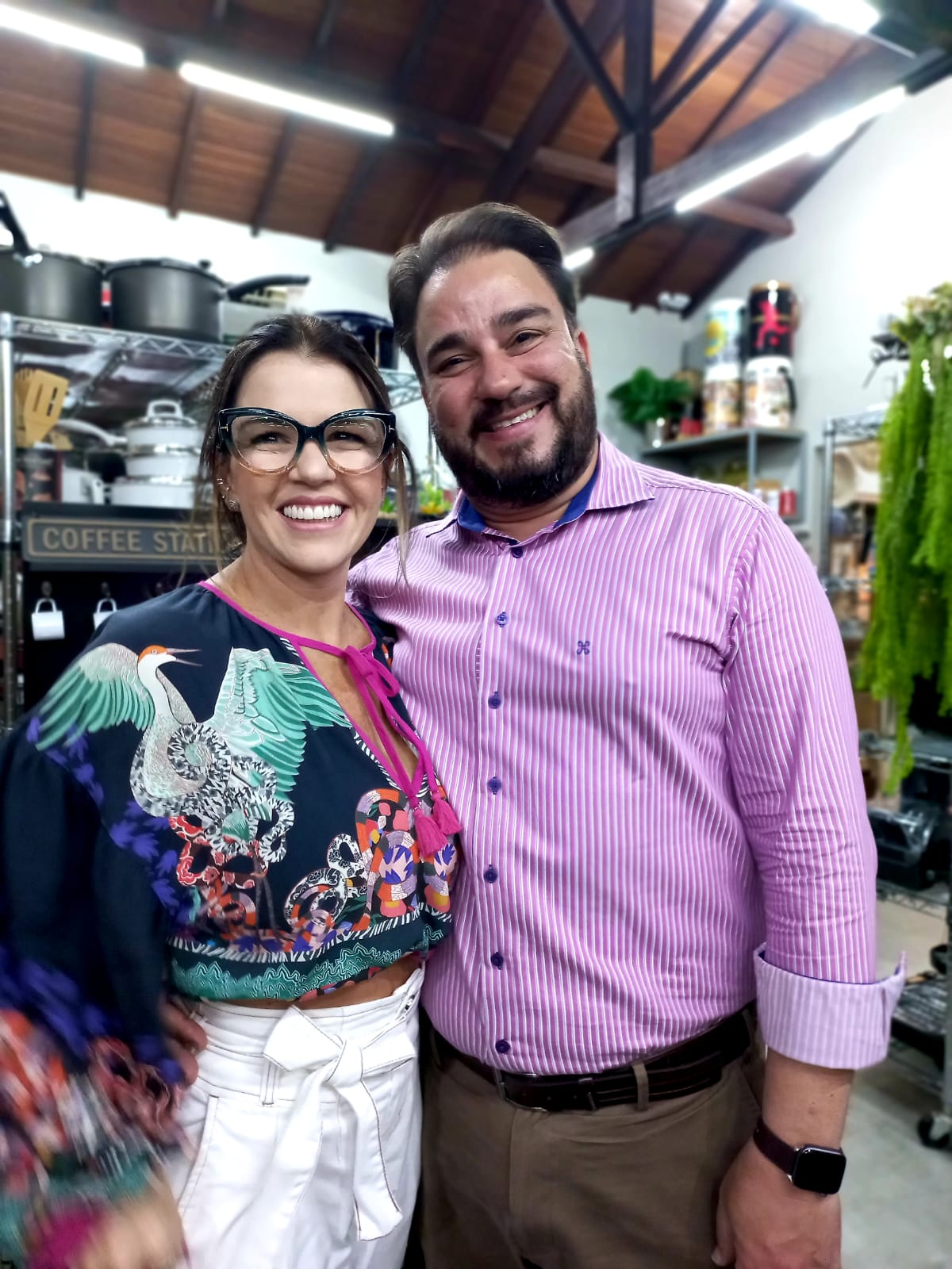 Gerusa Sostena, Ricardo Sostena