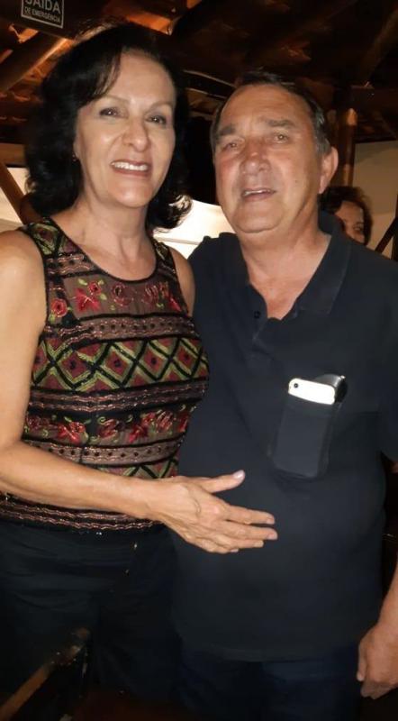 Zuleica e Paulo Bido