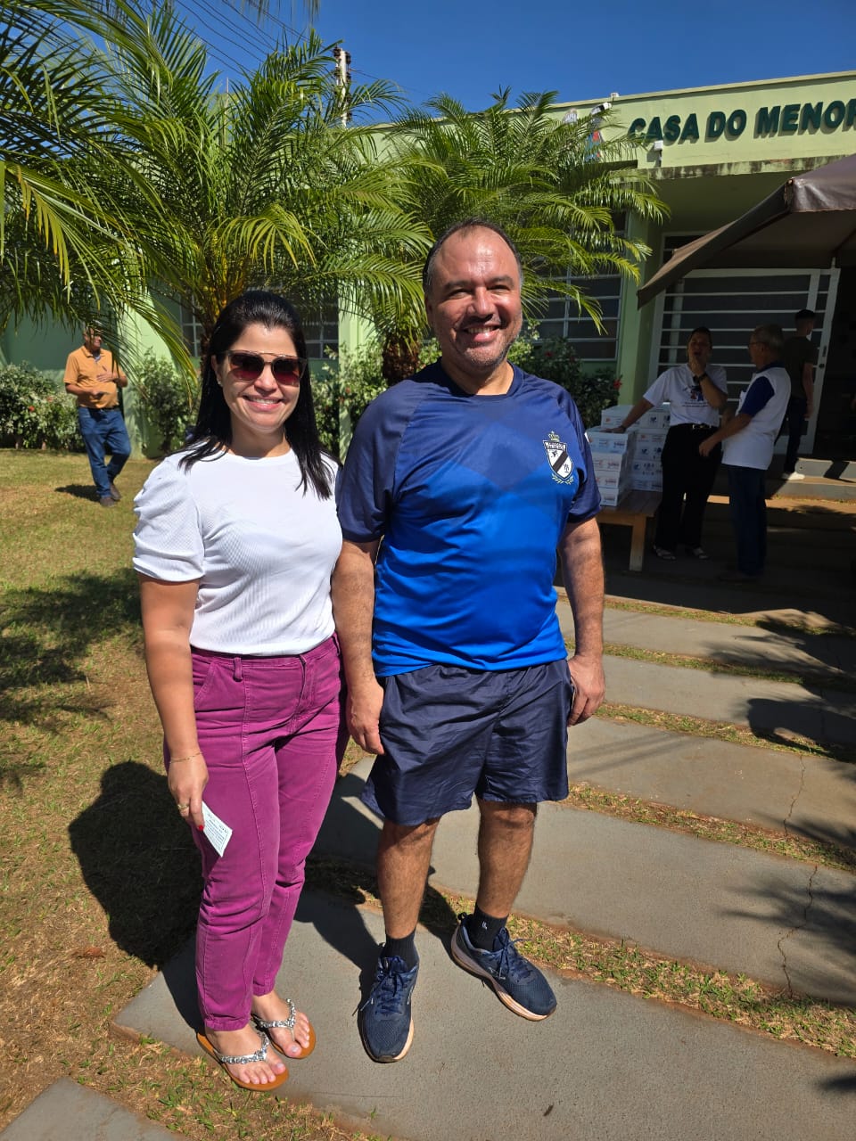 Lucélia  e Ednei  Morais