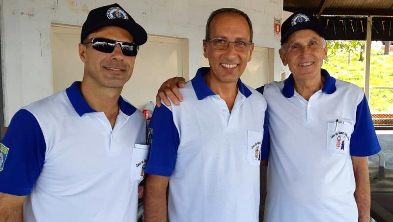 Cláudio Bucioli, Carlos, Wilber Corradini