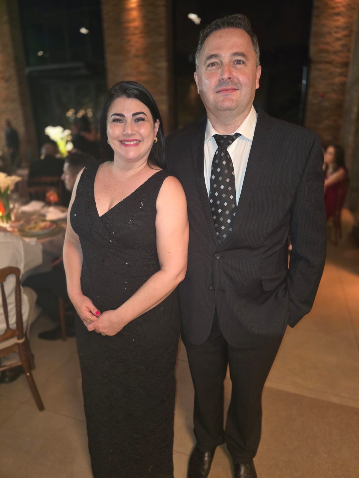 Lauriane  e  Juliano  Junqueira