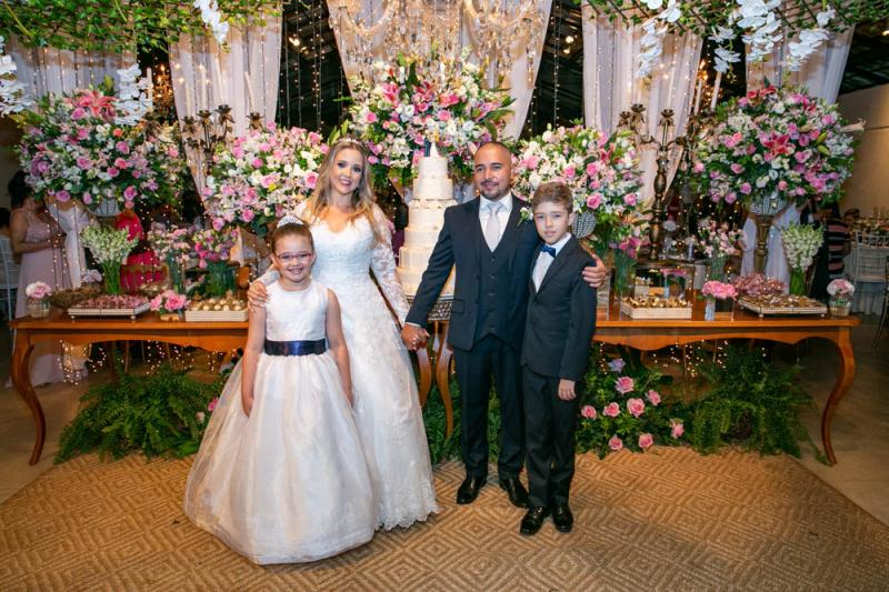 Com Gabriele Ikeda, Vitor Ikeda