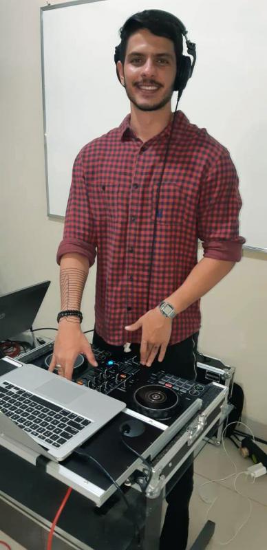 Pedro Ferreira, Dj do coquetel;