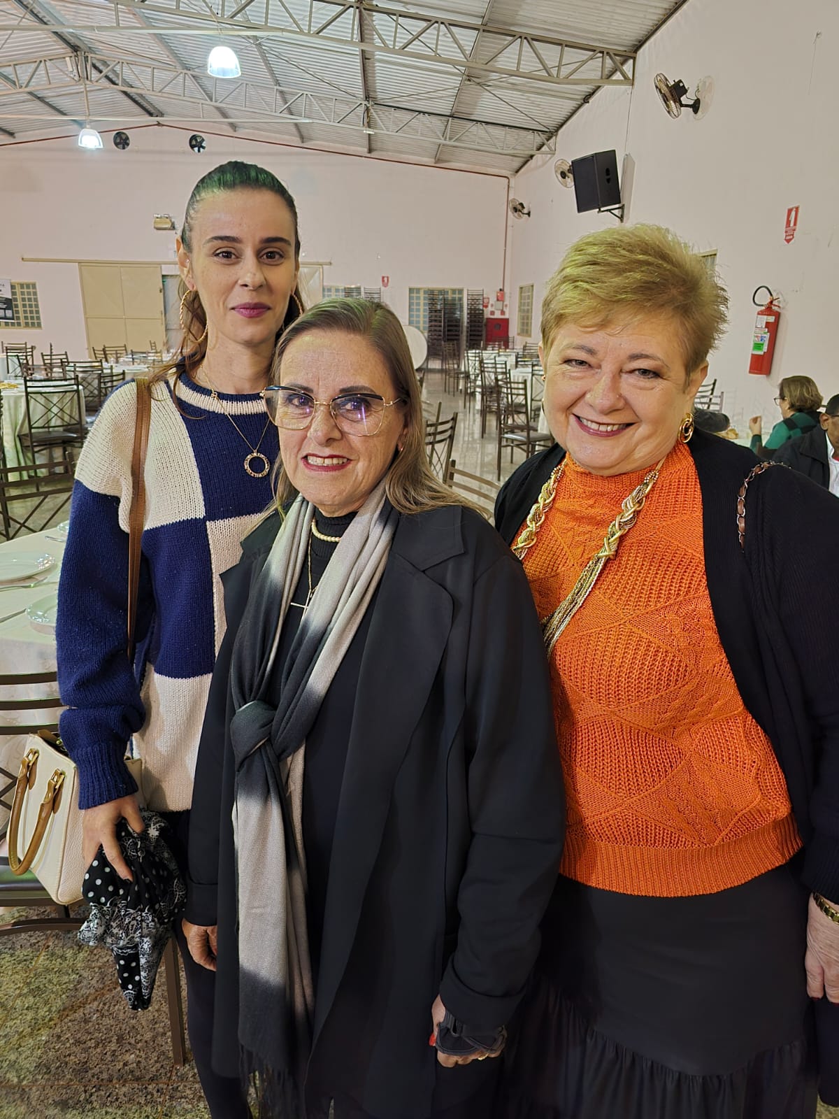 Erika  Dipe, Dalva Dipe, Eliana Andrade