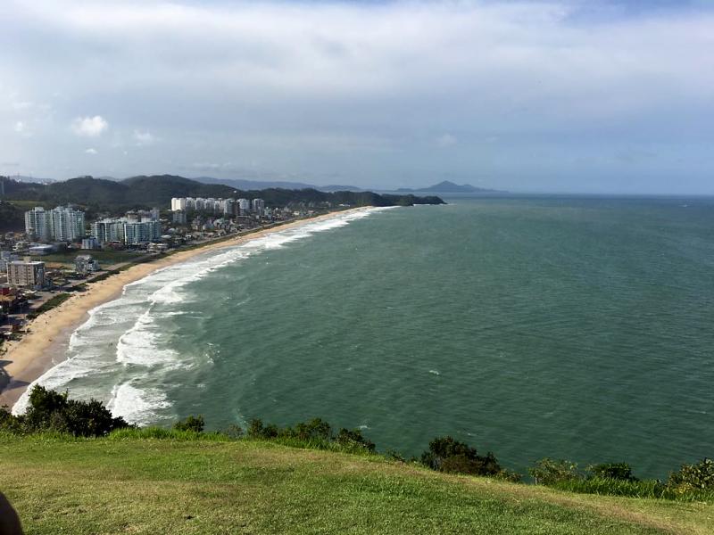Praia Brava vista do Morro do Careca
