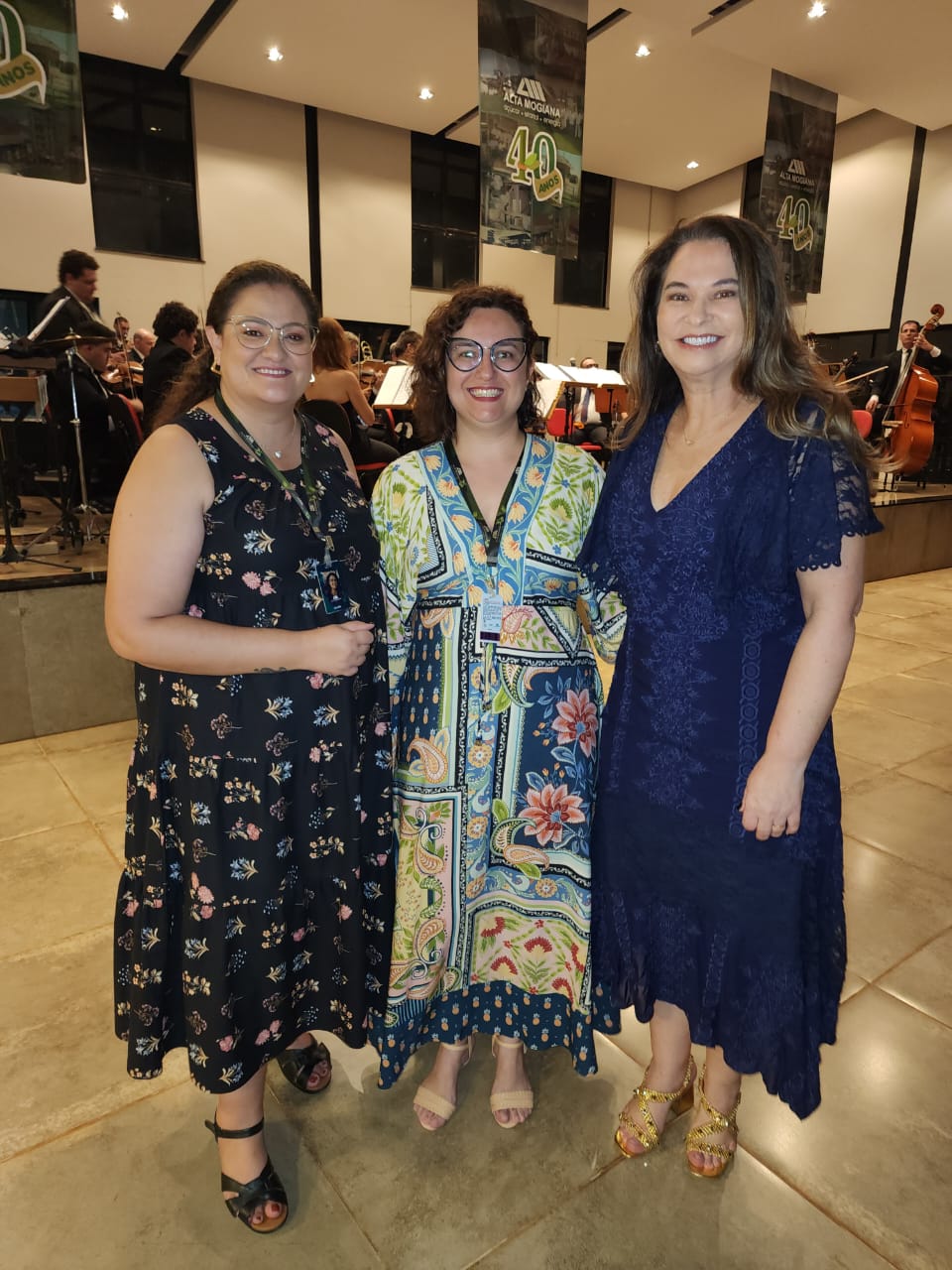 Giselle Cavalieri, Raquel  Gonzaga, Vera  Martins  Guedes