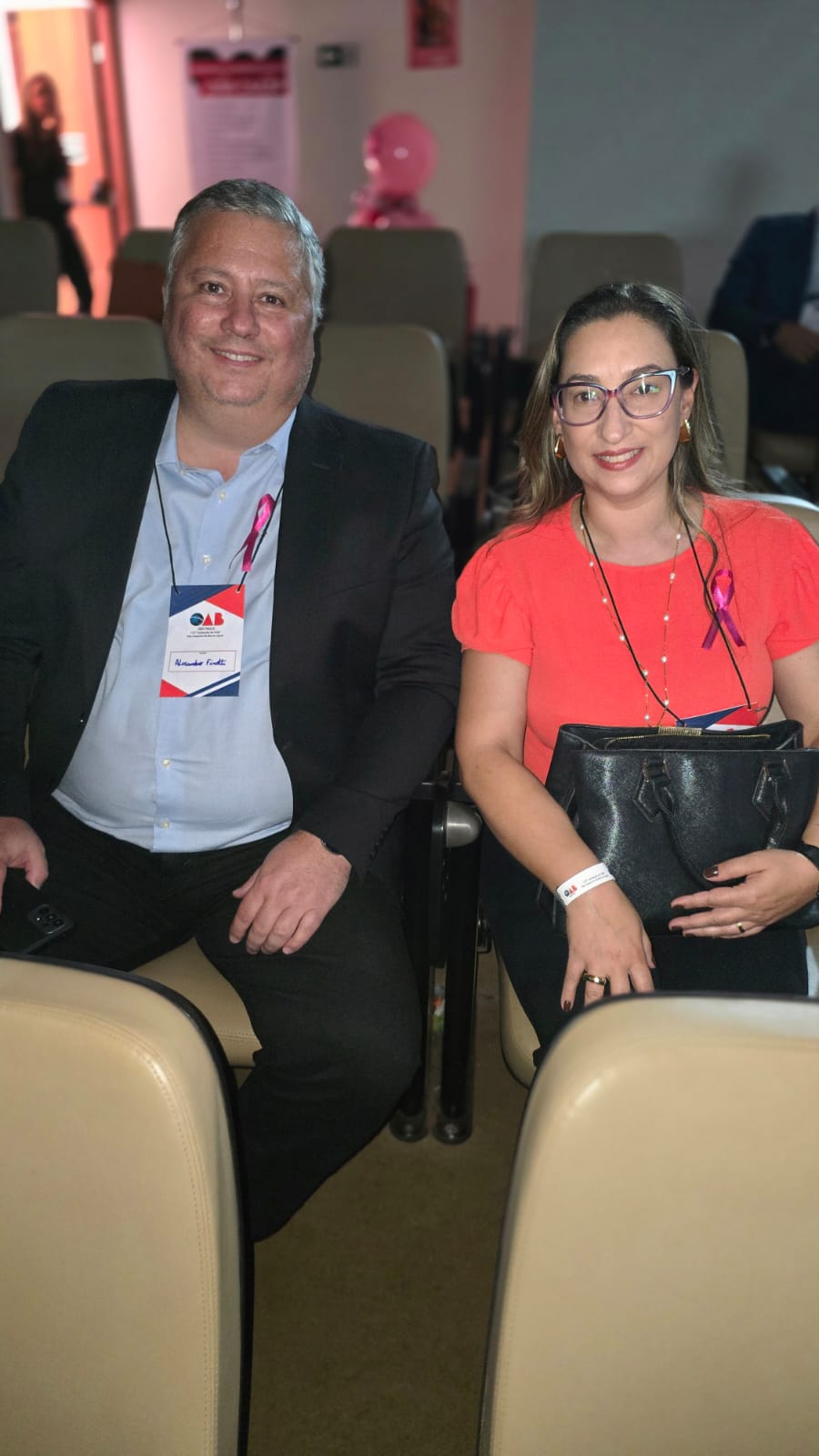 Alexandro Finotti, Gisele Rustiguel