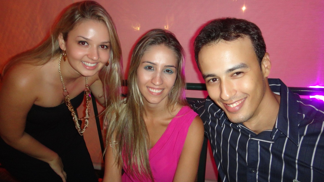 Natália  Jabur,  Miriam  e Riquinho  Schmidt