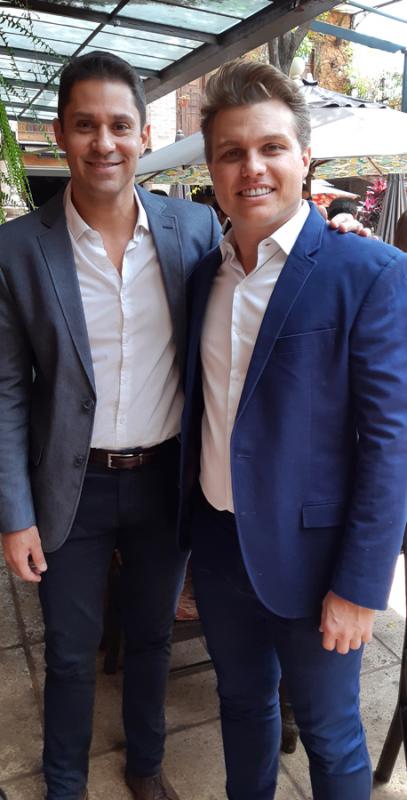 João Ricardo Maciel, Heitor Cosenza