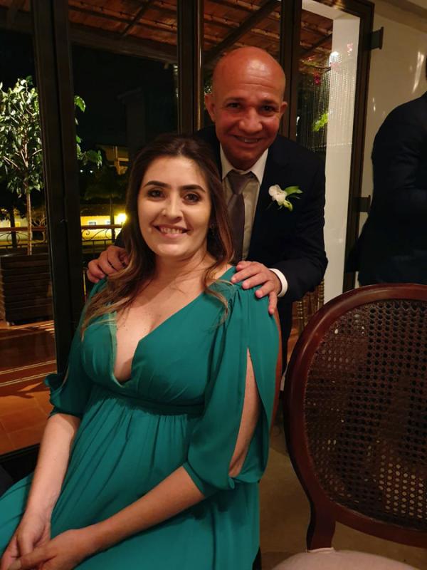 Carla e Juninho  Manso