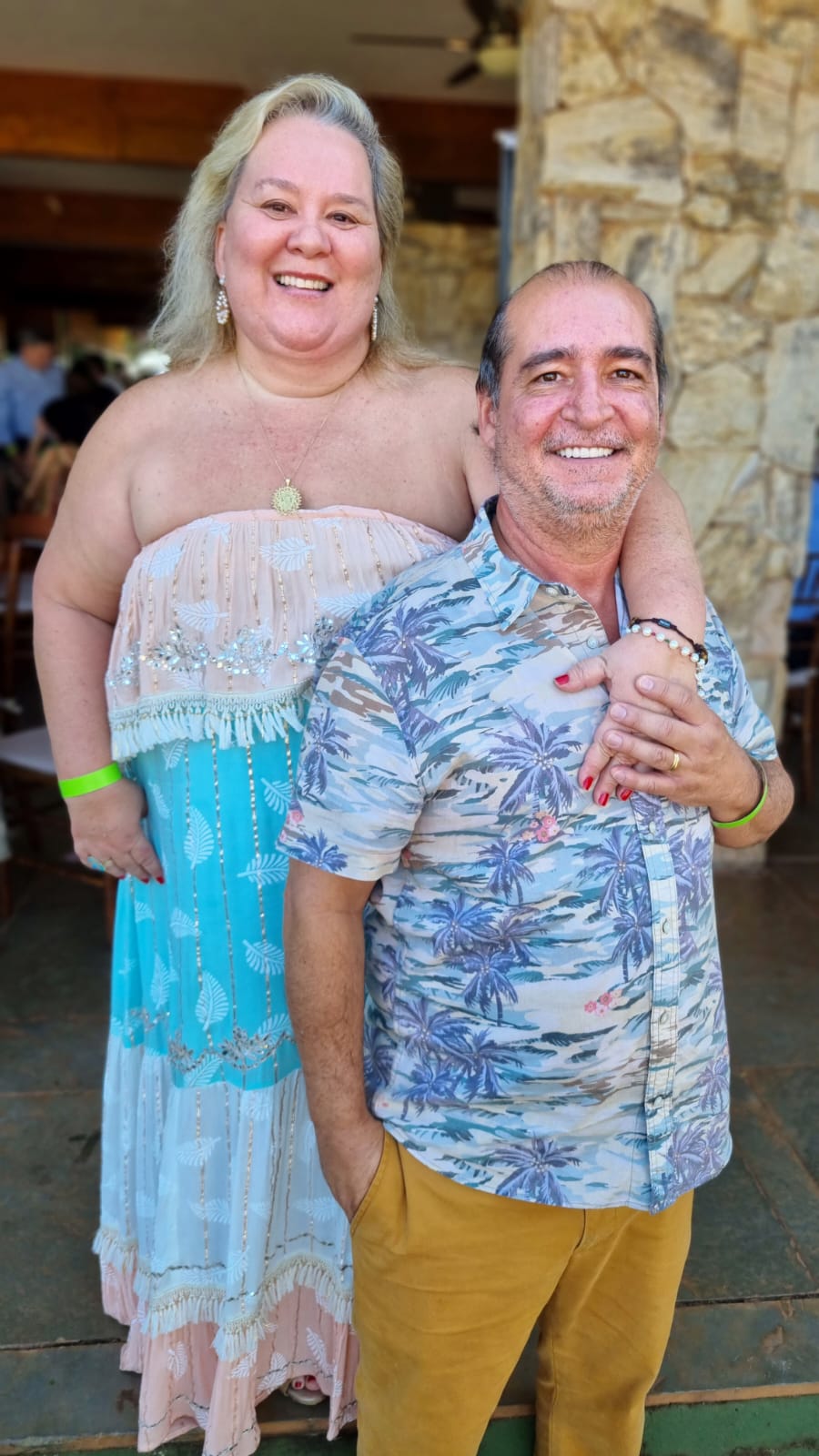 Susana  e Fred  Pires de Campos