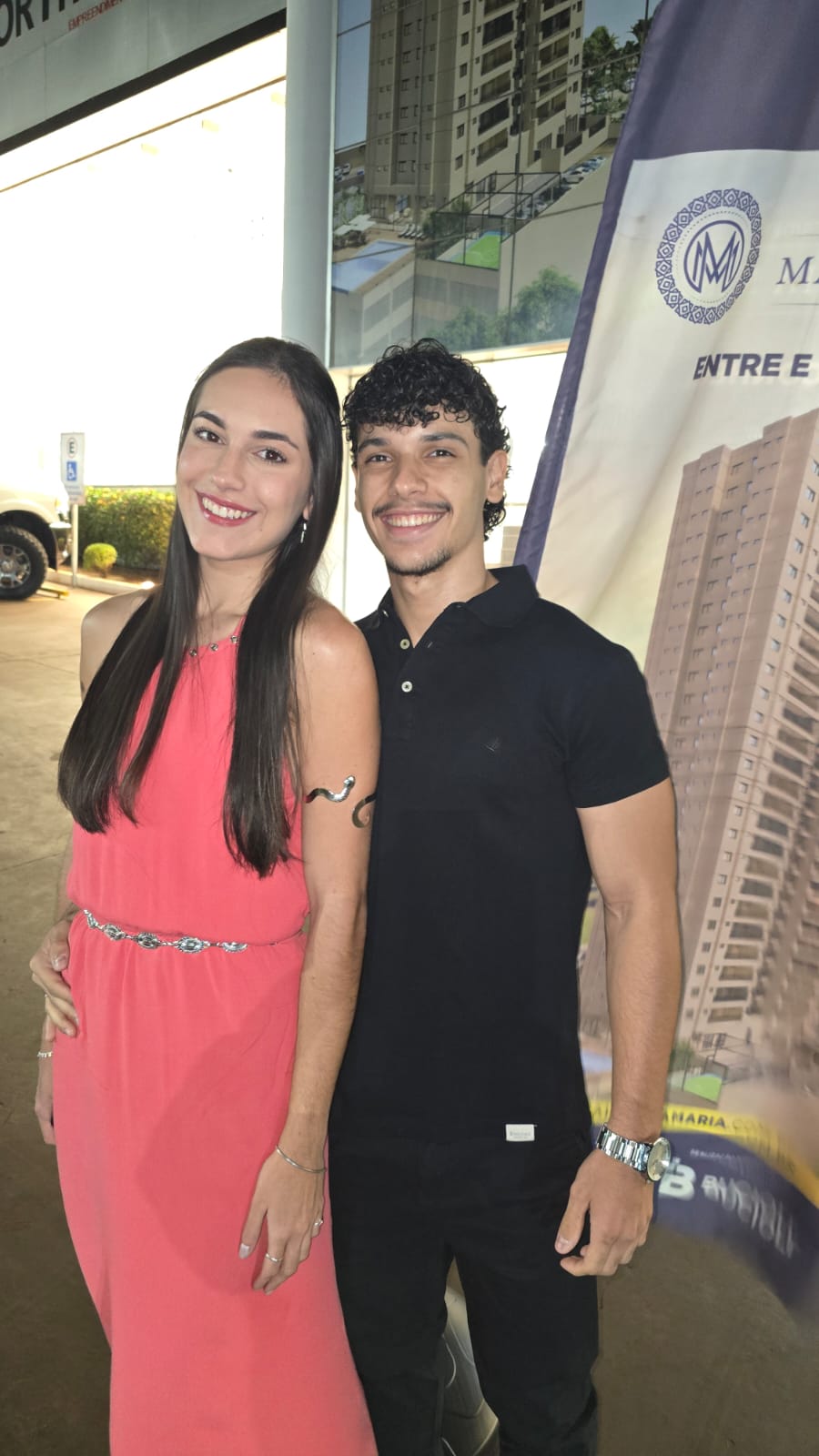 Ana Krokoiz e Luis Otávio  Bucioli