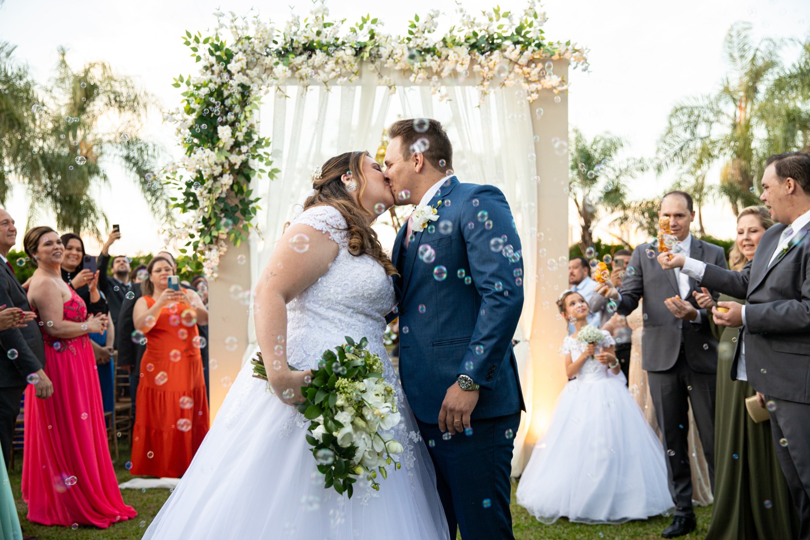 Finalmente Senhor e Senhora Razanauskas